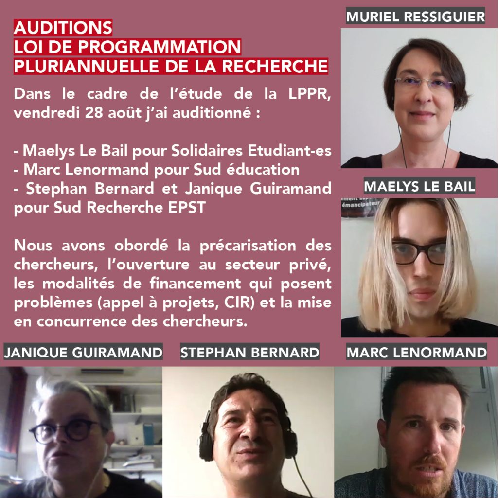Audition Solidaires
